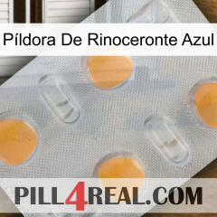 Píldora De Rinoceronte Azul 24